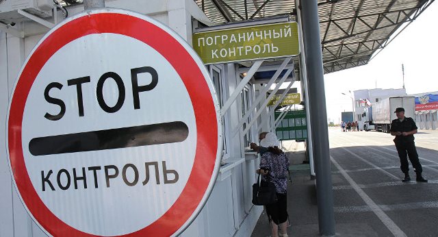 Российско-азербайджанская граница закрылась 
